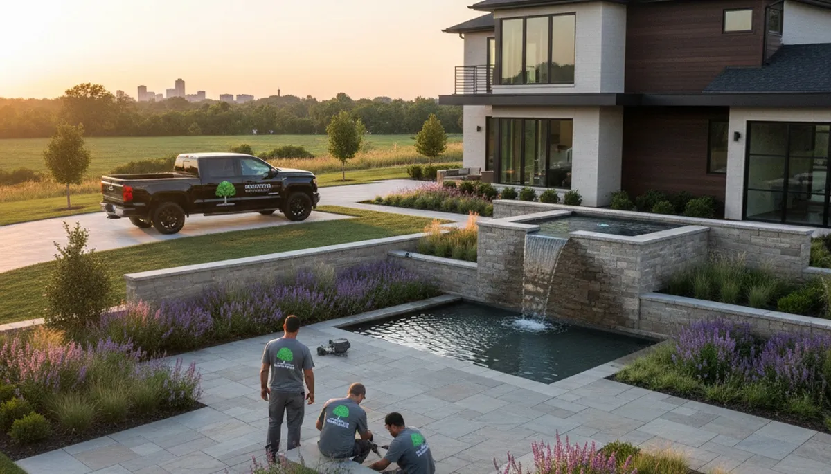 Professional landscaping service in St Louis, MO for healthy, well-maintained lawns