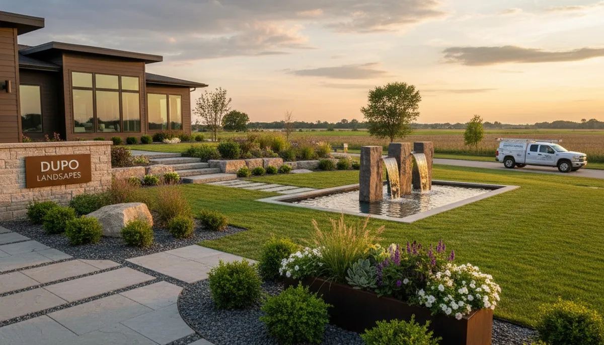 St. Louis, MO landscaping team providing professional lawn care and yard maintenance