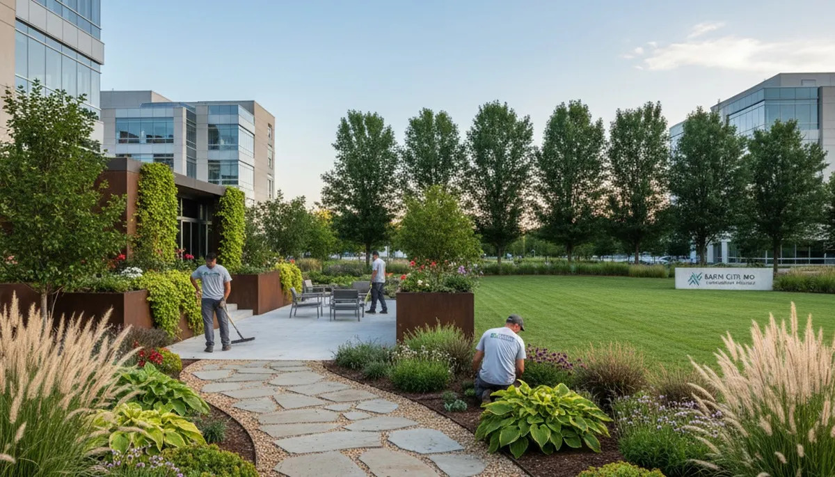 Professional lawn care service in St. Louis, MO for healthy, well-maintained residential yards
